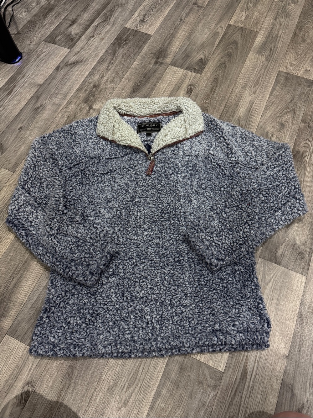 True Grit Sherpa Pullover